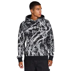 JA Men Hoodies - Black - Size S - Cotton Fleece - Black - Size: Small