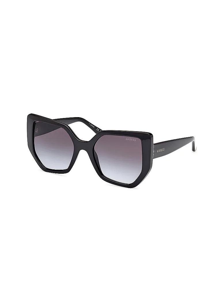 Sonnenbrille GU00154/55 schwarz damen - Guess - FashionsVida