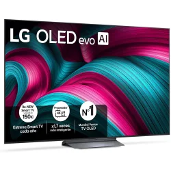 TV OLED evo AI C5 164cm (65") OLED65C56LB, Smart TV 4K (Reacondicionado Grado A)