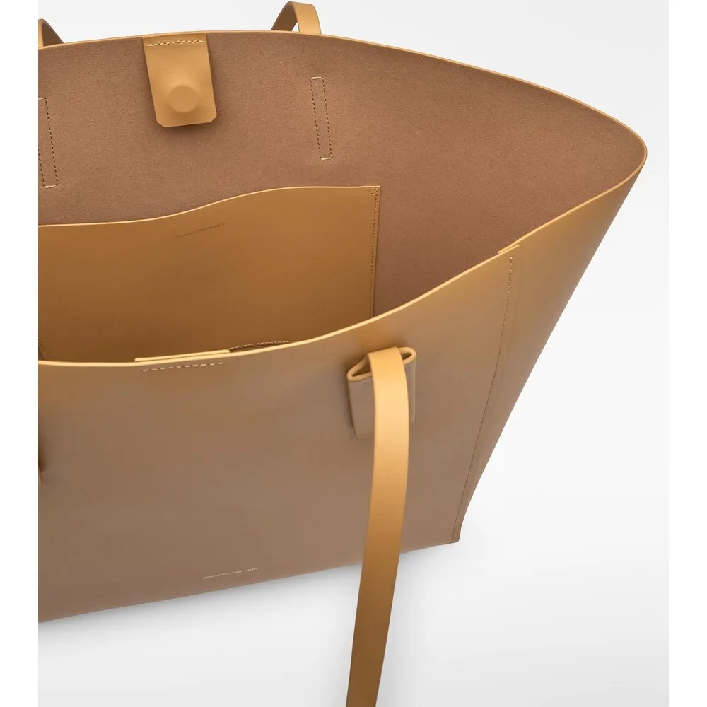 Shopper de mujer Mica horizontal de piel - Adolfo Dominguez - FashionsVida