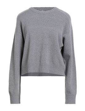 Pullover Mujer Gris perla M Mujer