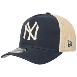 Fifty Grained Yankees Cap by - navy - Herren - Size: One Size