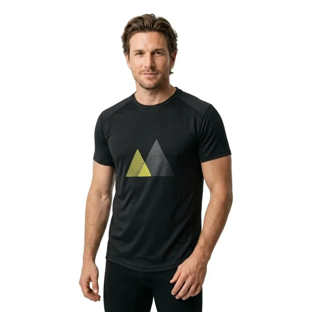 Maglia Da Enduro A Maniche Corte Mtb Essential Black - AGU - FashionsVida