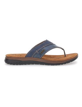 Ciabatte Infradito Blu Con Strass 10 Id 44
