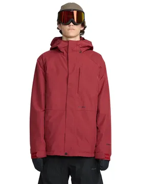 Veste Dua Insulated Gore-tex® Burnt Red M - Volcom - FashionsVida