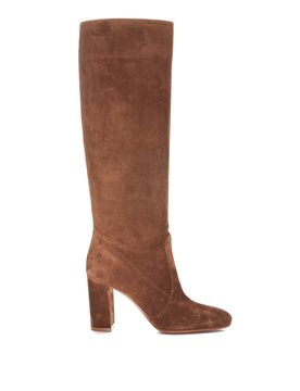 Gianvito Rossi Stivali in camoscio