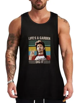 Joe Dirt Lifes A Garden Dig It Vintage Tank Top Everyday Basic Tank Top Comfort Cotton Undershirt - Aliexpress - FashionsVida