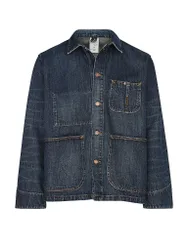 Jeansjacke HOWIE CHORE blau M herren
