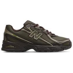 Men's Sneakers - Brown - Size 6.5 - Mesh/Synthetic - Brown - Size: 6.5