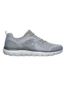 Sneakers grigio chiaro Memory Foam Summits Brisbane 43