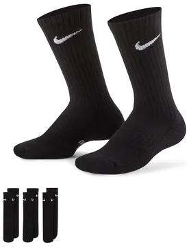 Kindersocken everyday - Noir - unisex - Size: 38/42 - Nike - FashionsVida