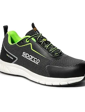 Chaussures De Sécurité Traction Yuki Black / White / Green EU 38