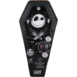 Lámpara 3D Ataúd Jack Skelling Disney Pesadilla antes de Navidad