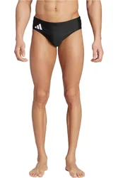 Slip solid bañador natación hombre Negro (XL)