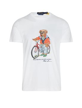 Ralph Lauren Camiseta blanco XL