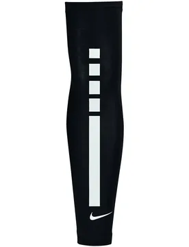 Manchettes Pro Elite Uv Upf50+ Dri-fit Black / White S-M Homme - Nike Accessories - FashionsVida