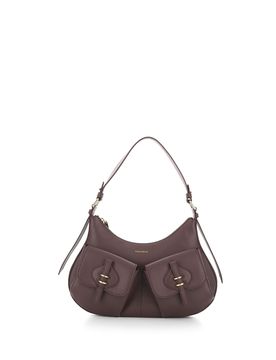 Borsa in pelle MARRONE U