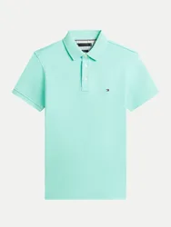 Slim-Fit Poloshirt 1985 Grün XL