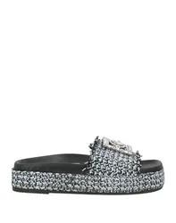RAS Sandalias Mujer Negro 37 Mujer
