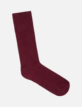 Accessoires Zweierpack Strümpfe Dame Schwarz/weinrot 36-41 Schwarz/weinrot