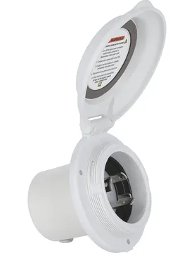 El-bx Nt Plug 16a White One Size unisex - Marinco - FashionsVida
