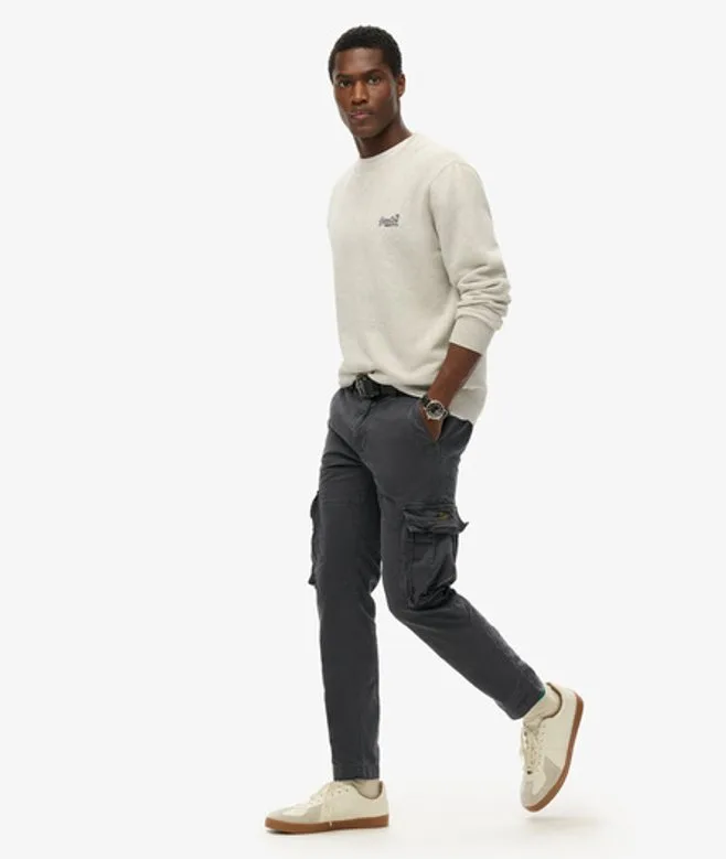 Superdry Herren Core Cargo Hose Schwarz - Größe: 34/32 - 94.99 - FashionsVida