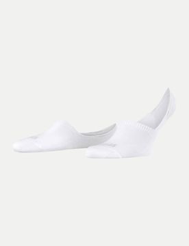 Socken Step High Cut Weiß 43-46