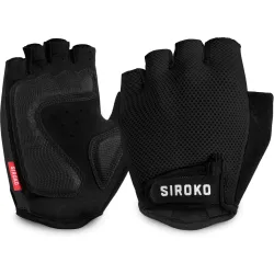 Guantes ciclismo Aero Black