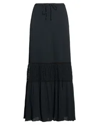 Maxi-Rock Damen Schwarz 34 Damen