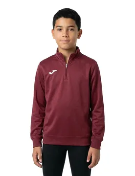 Sweat à Demi-zip Faraon Burgundy 4-5 Années Garçon - Joma - FashionsVida