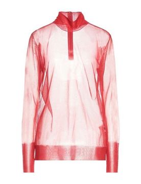 Dolce&Gabbana Cuello alto Mujer Rojo 32,34,36,40,42 Mujer