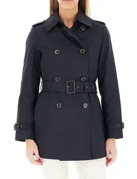 Trench con cintura LAUREN BLU SCURO L - Ralph Lauren - FashionsVida