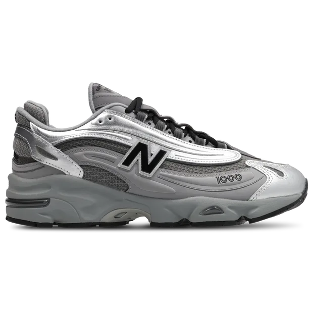 M1000 Men's Sneakers - Grey - Size 10.5 - Leather - Grey - Size: 10.5 - New Balance - FashionsVida
