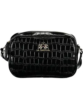 Damen Umhängetasche Schwarz LMBA01027P_NERO_BLACK