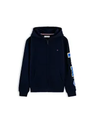Sweatjacke da ragazzo blu 128