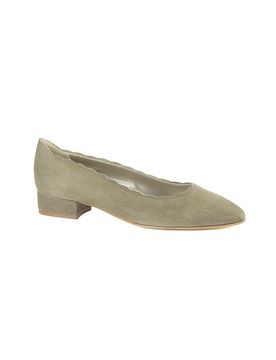 Zapatos tradicionales - Bailarinas verde 38