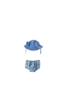 MAYORAL Completo 2 pz AZZURRO 4-6