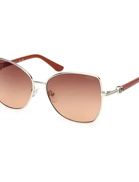 Lunettes De Soleil Gu00259 Gold Brown Mirror/CAT3