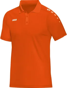 Polo-Shirt Classico - Orange - male - Size: S - Jako - FashionsVida