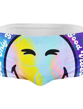 Slip De Bain Boxer Smiley World Vibes