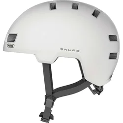 Casco Bici Urban SKURB Pearl White taglia L