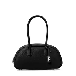 Lulu Sm Handle Satchel 001 Nero