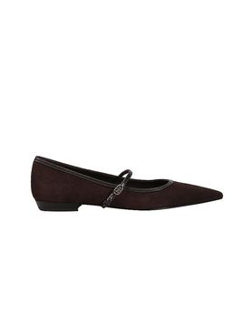 Ballerinas MARY JANE braun 40 1/2 damen