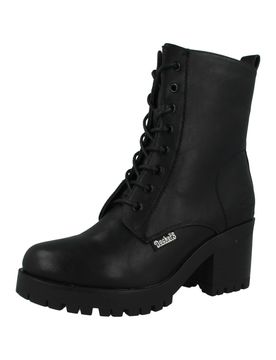 Botines con cordones
