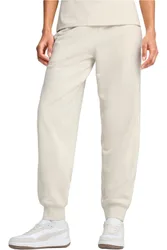 Essentials script comfort pantalón mujer Beige (L)