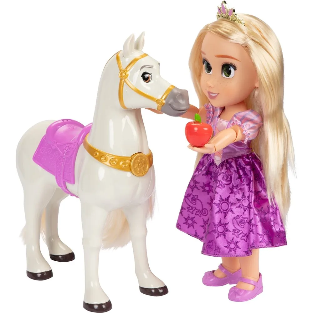 Muñeca Rapunzel & Maximus 38 cm - Disney - FashionsVida