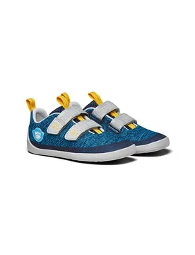 Kinder Sneaker KNIT HAPPY Pinguin blau 26 baby - Affenzahn - FashionsVida