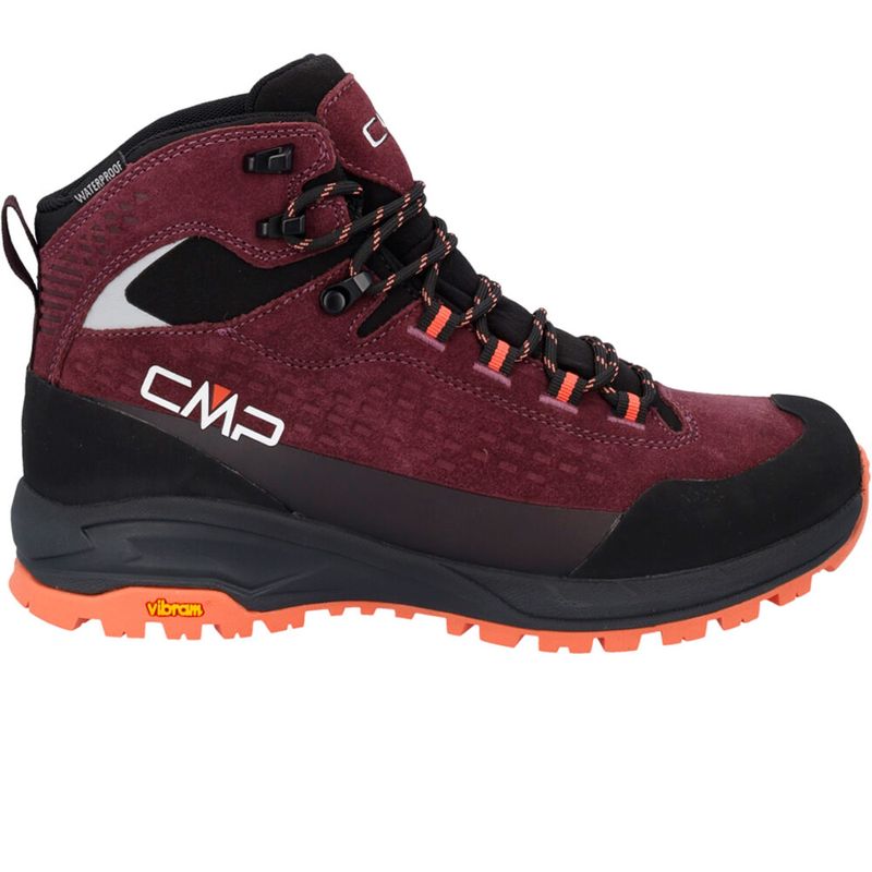 Vertyx mid waterproof bota trekking mujer Morado (41)