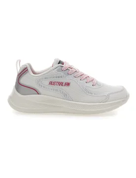 Sneakers Bianche Sportive da Donna AU32W100 38 - Australian - FashionsVida