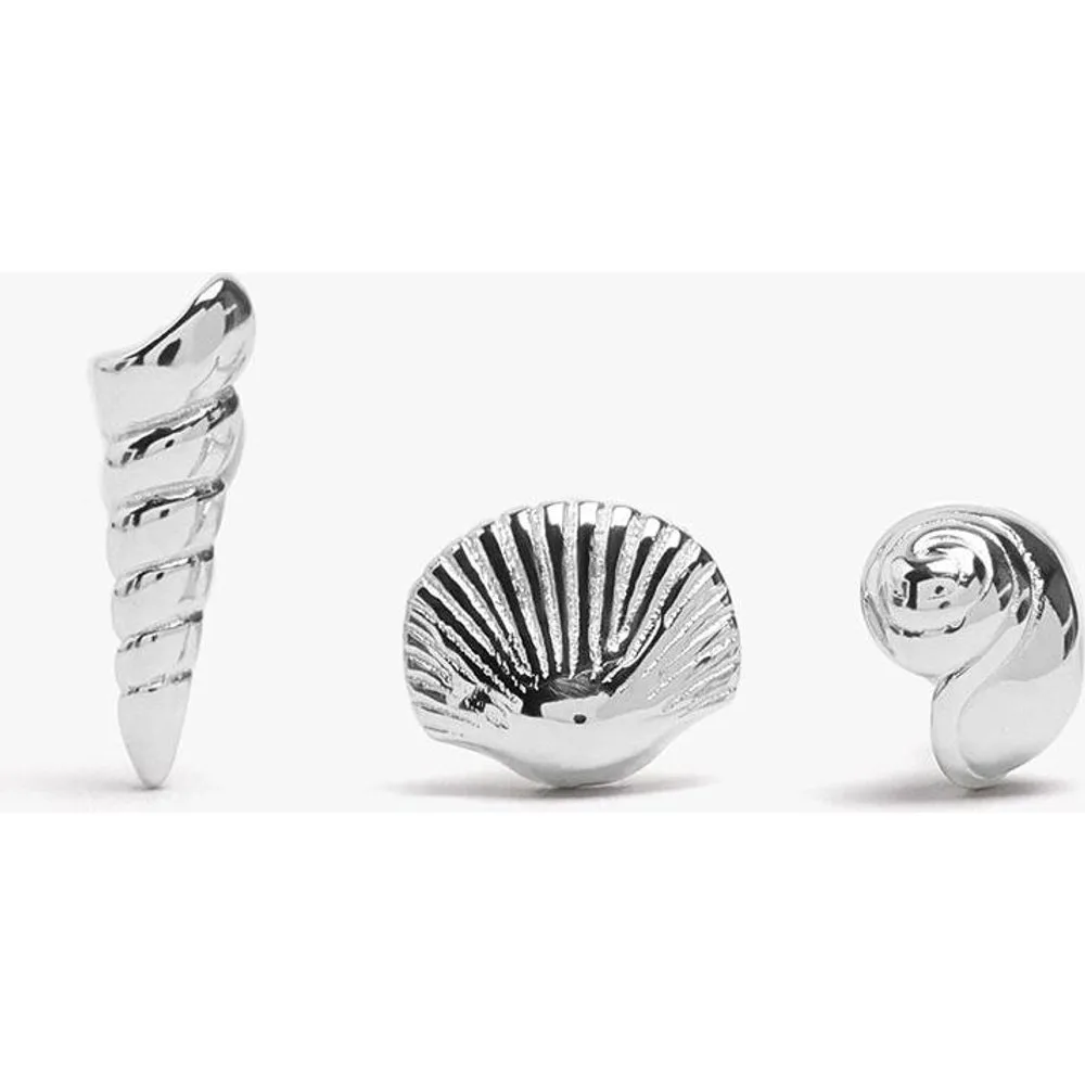 Pack de pendientes de plata de ley de distintas formas - Parfois - FashionsVida